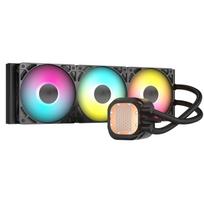 corsair nautilus rs - Corsair NAUTILUS 360 RS ARGB Juodas (Black) Procesoriaus AIO Aušintuvas - 7 nuotrauka