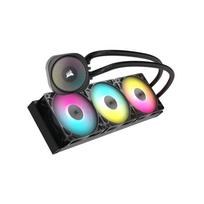 corsair nautilus rs - Corsair NAUTILUS 360 RS ARGB Juodas (Black) Procesoriaus AIO Aušintuvas - 9 nuotrauka