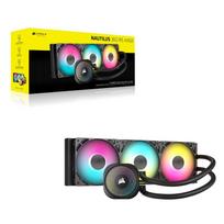 corsair nautilus rs - Corsair NAUTILUS 360 RS ARGB Juodas (Black) Procesoriaus AIO Aušintuvas - 10 nuotrauka