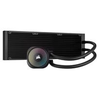 corsair nautilus rs - Corsair NAUTILUS 360 RS ARGB Juodas (Black) Procesoriaus AIO Aušintuvas - 11 nuotrauka