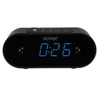 radau laikrod - Denver CRP-717 Black (Juodas) - 1 nuotrauka