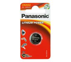 cr 2032 panasonic - Panasonic CR2032 Lithium Battery 1x - 7 nuotrauka