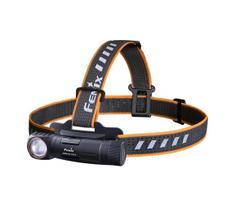 zibintas - Fenix HM61R V2.0 Galvos žibintas, Juodas (Black) - 10 nuotrauka