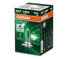 h7 55w 12v - Osram Ultra Life H7, 55W, 12V, PX26D, 1 vnt. - 4 nuotrauka