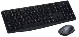HP CS10 Belaidė Klaviatūra ir Pelė Combo USB (Juoda)