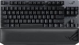 asus strix - Asus ROG Strix Scope RX TKL Wireless Deluxe Klaviatūra Žaidimams, Juoda (Black) - 2 nuotrauka