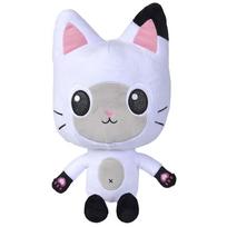 pliusine panda - SIMBA Gabby's Dollhouse Pliušinis žaislas Pandy Paws, baltas/juodas (White/Black), 45 cm - 2 nuotrauka