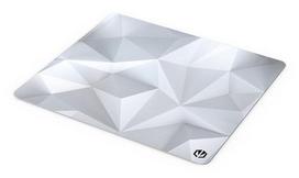 peles kilimelis mouse pad - ENDORFY Crystal Onyx White L Pelės Kilimėlis Juodas, Baltas - 4 nuotrauka