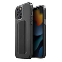 iphone 7 deklas - PanzerGlass "Uniq Heldro Case for Apple iPhone 13 Pro Max" Pilkas (Gray) - 3 nuotrauka