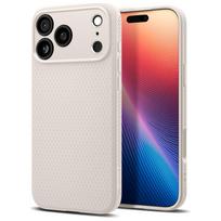 iphone 17 pro max spigen - Spigen "Liquid Air Case for Apple iPhone 17 Pro Max" Titanas (Titanium) - 2 nuotrauka
