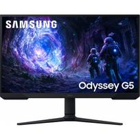 2k monitorius - Samsung Odyssey G5 (G51F) 27", QHD - 2 nuotrauka