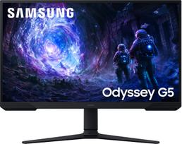 2k monitorius - Samsung Odyssey G5 (G51F) 27", QHD - 3 nuotrauka