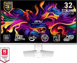 240 hz monitorius - MSI MPG 321URXW QD-OLED 31.5", 4K, Baltas (White) - 2 nuotrauka