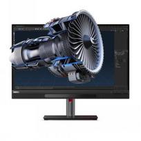 monitorius 27 3840x2160 - Lenovo ThinkVision 27 3D 27", IPS, 4K, Juodas (Black) - 1 nuotrauka