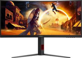 180hz monitorius - AOC CU34G4 - 3 nuotrauka