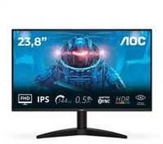 24 inch monitor - AOC 24B36X 23.8", FHD, 144Hz, Juodas (Black) - 1 nuotrauka