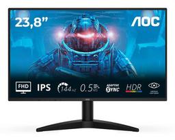 24 inch monitor - AOC 24B36X 23.8", FHD, 144Hz, Juodas (Black) - 2 nuotrauka