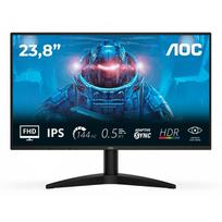 24 inch monitor - AOC 24B36X 23.8", FHD, 144Hz, Juodas (Black) - 3 nuotrauka