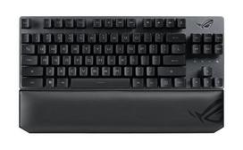 asus strix - Asus ROG Strix Scope RX TKL Wireless Deluxe Klaviatūra Žaidimams, Juoda (Black) - 3 nuotrauka