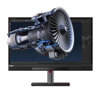 monitorius 27 3840x2160 - Lenovo ThinkVision 27 3D 27", IPS, 4K, Juodas (Black) - 3 nuotrauka