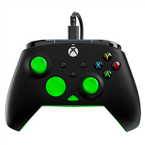 laidinis pultelis - Turtle Beach Rematch Core Wired Juodas (Black)/Žalias (Green) Xbox - 2 nuotrauka
