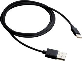 type c pakrovejas - Duracell USB To USB Type-C Cable 1m Black - 4 nuotrauka