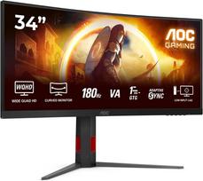 180hz monitorius - AOC CU34G4 - 2 nuotrauka