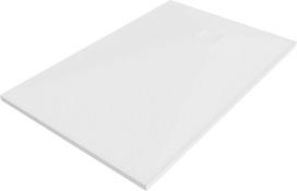 dusas - Dušo padėklas Mexen Bert SMC, 70 cm x 90 cm, Baltas (White) - 2 nuotrauka