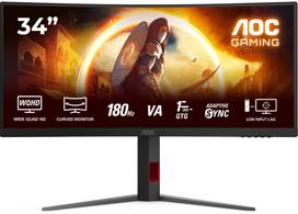 180hz monitorius - AOC CU34G4 - 1 nuotrauka
