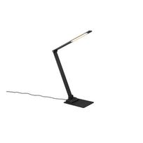 juoda stalo lempa - Trio Travis LED Stalinis Šviestuvas, Juodas (Black) - 4 nuotrauka