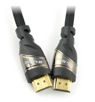 hdmi type c laidas - Gembird USB To USB Type - C Premium Denim Blue 2m - 2 nuotrauka