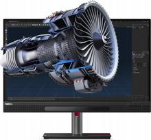 monitorius 27 3840x2160 - Lenovo ThinkVision 27 3D 27", IPS, 4K, Juodas (Black) - 5 nuotrauka