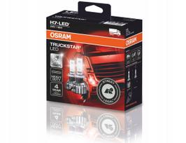 h7 led lemputes osram - Osram Truckstar H7 LED 16W 24V 6000K, 2 vnt. - 5 nuotrauka
