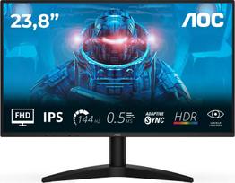 24 inch monitor - AOC 24B36X 23.8", FHD, 144Hz, Juodas (Black) - 4 nuotrauka
