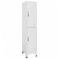 persirengimo spinteles - vidaXL Persirengimo spintelė SBLVXL244473, pilka (Grey), 38x45x180 cm - 3 nuotrauka