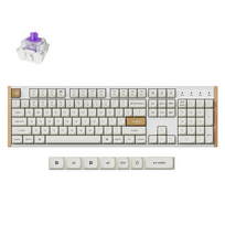 gateron - Keychron K10 HE Wireless, Gateron Magnetic Nebula, Balta (White) Magnetinė Belaidė Žaidimų Klaviatūra - 3 nuotrauka