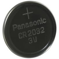 cr 2032 panasonic - Panasonic CR2032 Lithium Battery 1x - 9 nuotrauka