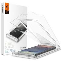 Spigen Elite Shield EZ Fit Hibridinis Stiklas Samsung Galaxy S25 Ultra - Skaidrus (Transparent)