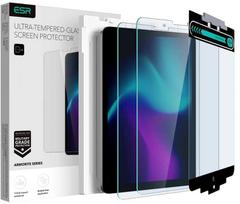 ipad air 2020 - ESR Armorite Apsauginis stiklas Apple iPad Air 10.9'' 4/5 2020-2022 / Pro 11.2'' / 3/4 2020-2022 - 2 vnt. Skaidrus (Clear) - 2 nuotrauka