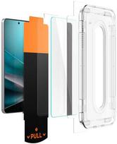spigen ez fit glas.tr s25 - Spigen "Glas.tR EZ Fit Pro" Apsauginis stiklas Samsung Galaxy S25 Edge Skaidrus (Clear) - 1 nuotrauka