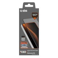 galaxy a36 apsauginis stiklas - SBS "Active Full Cover Glass D3O" Apsauginis stiklas Samsung Galaxy A36/A56/S24 FE - 1 nuotrauka