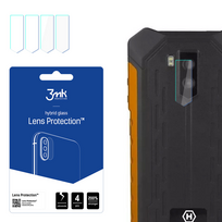 3MK "Lens Protection" Hibridinis fotoaparato stiklas MyPhone Hammer Iron 3 LTE