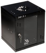 spinta rack - Stalflex S-RC10-6U-300GB, Juoda (Black) - 1 nuotrauka