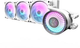 darkflash 120 mm - Darkflash DN 360 CPU Aušintuvas Skysčiu Baltas (White) - 1 nuotrauka