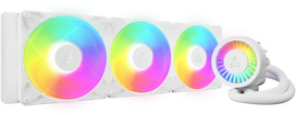 Arctic Liquid Freezer III Pro 420 A-RGB Baltas (White)