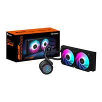 GIGABYTE AORUS WATERFORCE II 240 Juodas (Black)