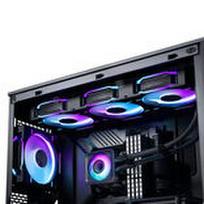 phanteks glacier one d30 - Phanteks Glacier One 360D30 X2 DRGB AiO 360 mm, Juodas (Black) - 2 nuotrauka