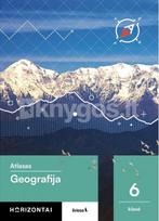 atlasas - Geografija. Atlasas 6 klasei, serija Horizontai - 2 nuotrauka