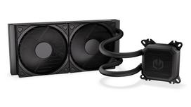 pc cooler - Endorfy Navis F240 Juodas (Black) CPU Aušintuvas - 2 nuotrauka