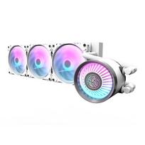 darkflash 120 mm - Darkflash DN 360 CPU Aušintuvas Skysčiu Baltas (White) - 2 nuotrauka